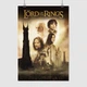 Постер Властелин колец: Две крепости, Lord of the Rings: Two Towers (2002), A3 42×29 см (id2700) - изображение 1