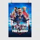 Постер Тед Лассо, сериал, Джейсон Судейкис, Ted Lasso, Jason Sudeikis, A3 42×28 см (id4300) - изображение 1