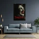 Постер Ужасающий, Terrifier (2016), A3 42×30 см (id6841) - изображение 4