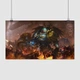 Постер Вархаммер 40000, Ультрамарин, Warhammer 40000, A3 24×42 см (id1311) - изображение 1