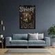 Постер Slipknot, All Hope Is Gone (2008), Nu metal, A3 42×28 см (id6422) - изображение 4