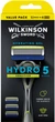Станок для бритья Wilkinson Sword Hydro 5 Sensitive Clampack + 4 сменных картриджа (4027800216604) - изображение 1