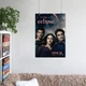 Постер Сумерки. Сага:Затмение, Эдвард, Белла и Джейкоб, Twilight Saga: Eclipse (2010), A3 42×29 см (id0530) - изображение 6