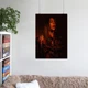 Постер Билли Айлиш, коричневый фон, Billie Eilish, A3 42×30 см (id3872) - изображение 6