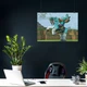 Постер Майнкрафт, на коне, Minecraft, A3 30×42 см (id3992) - изображение 3