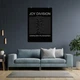 Постер Джой Дивіжн, Joy Division, Unknown Pleasures (1979), A3 42×30 см (id1947) - зображення 4