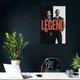 Постер Легенда, Том Харди, Legend (2015), A3 42×28 см (id6807) - изображение 3