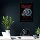 Постер Slipknot, Hell Tour, Nu metal, A3 42×30 см (id6423) - изображение 3