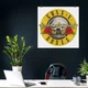 Постер Guns N' Roses, A3 30×30 см (id6276) - изображение 3
