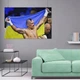 Постер Боксер Александр Усик с флагом Украины, боксёр, спортивний плакат, A3 28×42 см (id1403) - изображение 7