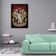 Постер Slipknot, Hell Tour, Nu metal, A3 42×30 см (id4289) - изображение 7