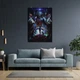 Постер Оверлорд, аниме, стилизация, Overlord, A1 85×60 см (id5391) - изображение 4