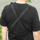 Сумка-жилет нагрудная PLATE хаки тканевая с креплением MOLLE 2л - изображение 3
