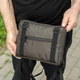 Сумка-жилет нагрудная PLATE хаки тканевая с креплением MOLLE 2л - изображение 4