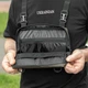 Сумка-жилет нагрудная PLATE хаки тканевая с креплением MOLLE 2л - изображение 9