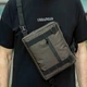 Сумка-жилет нагрудная PLATE хаки тканевая с креплением MOLLE 2л - изображение 12