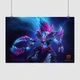 Постер Дота 2, Венга, Dota 2, Vengeful Spirit, плакат для геймера, A3 28×42 см (id6472) - изображение 1