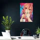 Постер Дневник будущего, Mirai Nikki, Future Diary, A3 42×28 см (id5330) - изображение 3