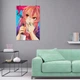 Постер Дневник будущего, Mirai Nikki, Future Diary, A3 42×28 см (id5330) - изображение 7