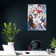 Постер Баскетбол Куроко, Kuroko no Basuke, A3 42×30 см (id6009) - изображение 3
