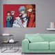 Постер Євангеліон, Рей, Аска, Сіндзі та Каору, Neon Genesis Evangelion, A3 30×42 см (id5038) - зображення 7