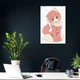 Постер Неко-тян, девочка-кошка, Neko Girl, A3 42×28 см (id6088) - изображение 3