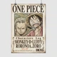 Постер Большой куш, Ван-Пис, листовка, One Piece, аниме постер, A3 42×30 см (id3597) - изображение 1