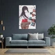 Постер Безумный азарт, Какэгуруи, аниме, Kakegurui, A3 42×30 см (id4994) - изображение 4