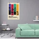 Постер Ковбойский бибоп, Cowboy Bebop, A2 60×42 см (id5136) - изображение 7