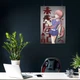 Постер Щоденник майбутнього, Mirai Nikki, Future Diary, A3 42×28 см (id5332) - зображення 3