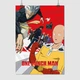 Постер Ванпанчмен, One-Punch Man, A3 42×28 см (id4919) - изображение 1