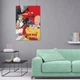 Постер Ванпанчмен, One-Punch Man, A3 42×28 см (id4919) - изображение 7