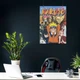 Постер Наруто, Naruto, A3 42×30 см (id5023) - изображение 3