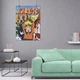 Постер Наруто, Naruto, A3 42×30 см (id5023) - изображение 7