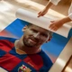 Постер Футболист Лионель Месси, ФК Барселона, Lionel Messi, Barcelona, A3 42×30 см (id5916) - изображение 2
