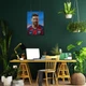 Постер Футболист Лионель Месси, ФК Барселона, Lionel Messi, Barcelona, A3 42×30 см (id5916) - изображение 6