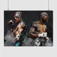 Постер Конор Макгрегор, Флойд Мейвезер, Conor McGregor, Floyd Mayweather, A3 30×41 см (id4737) - изображение 1