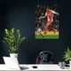 Постер Кіліан Мбаппе, футболіст, Kylian Mbappé, A3 42×30 см (id5920) - зображення 3