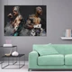 Постер Конор Макгрегор, Флойд Мейвезер, Conor McGregor, Floyd Mayweather, A3 30×41 см (id4737) - изображение 7
