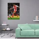 Постер Кіліан Мбаппе, футболіст, Kylian Mbappé, A3 42×30 см (id5920) - зображення 7