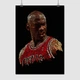 Постер Баскетболист Майкл Джордан, минималистичный, фразы, Michael Jordan, A3 42×30 см (id3637) - изображение 1