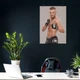 Постер Конор Макгрегор, Conor McGregor, A3 42×30 см (id1914) - изображение 3