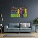 Постер Неймар да Силва, футболист, Neymar da Silva, A2 40×60 см (id5919) - изображение 4