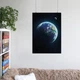 Постер Земля и Луна из космоса, Earth, Moon, A2 60×43 см (id1794) - изображение 6