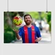 Постер Футболист Лионель Месси, ФК Барселона, Lionel Messi, Barcelona, A3 28×42 см (id5917) - изображение 1