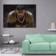 Постер Баскетболіст Джеймс Леброн, Lebron James, A3 30×42 см (id0883) - зображення 7