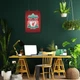 Постер Футбольный клуб Ливерпуль, Liverpool, A3 42×30 см (id4309) - изображение 5