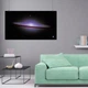 Постер Галактика Сомбреро, Sombrero Galaxy, A3 23×42 см (id2185) - зображення 7