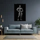 Постер Френк Зейн, бодібілдер, Frank Zane, A3 42×28 см (id6194) - зображення 4