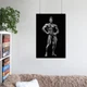 Постер Френк Зейн, бодібілдер, Frank Zane, A3 42×28 см (id6194) - зображення 6